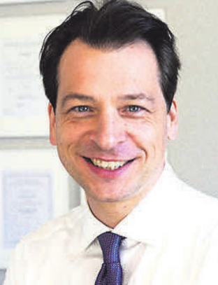 Dr. Patrick Riebe FOTO: R Dr. Patrick Riebe FOTO: R
