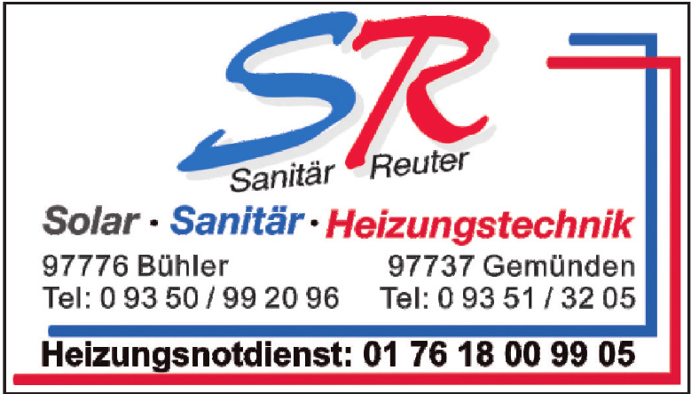 SR - Sanitär Reuter
