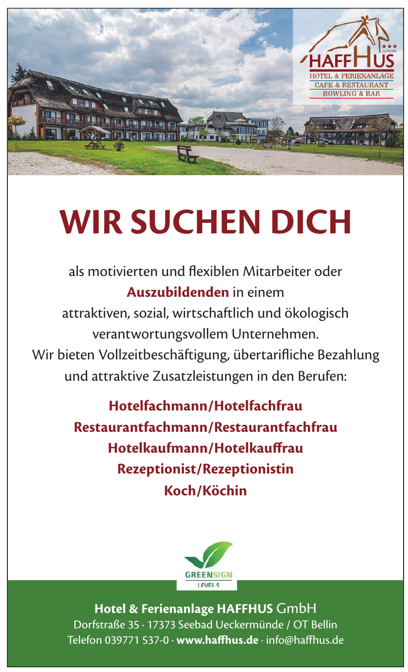 Hotel & Ferienanlage HAFFHUS GmbH Hotel & Ferienanlage HAFFHUS GmbH