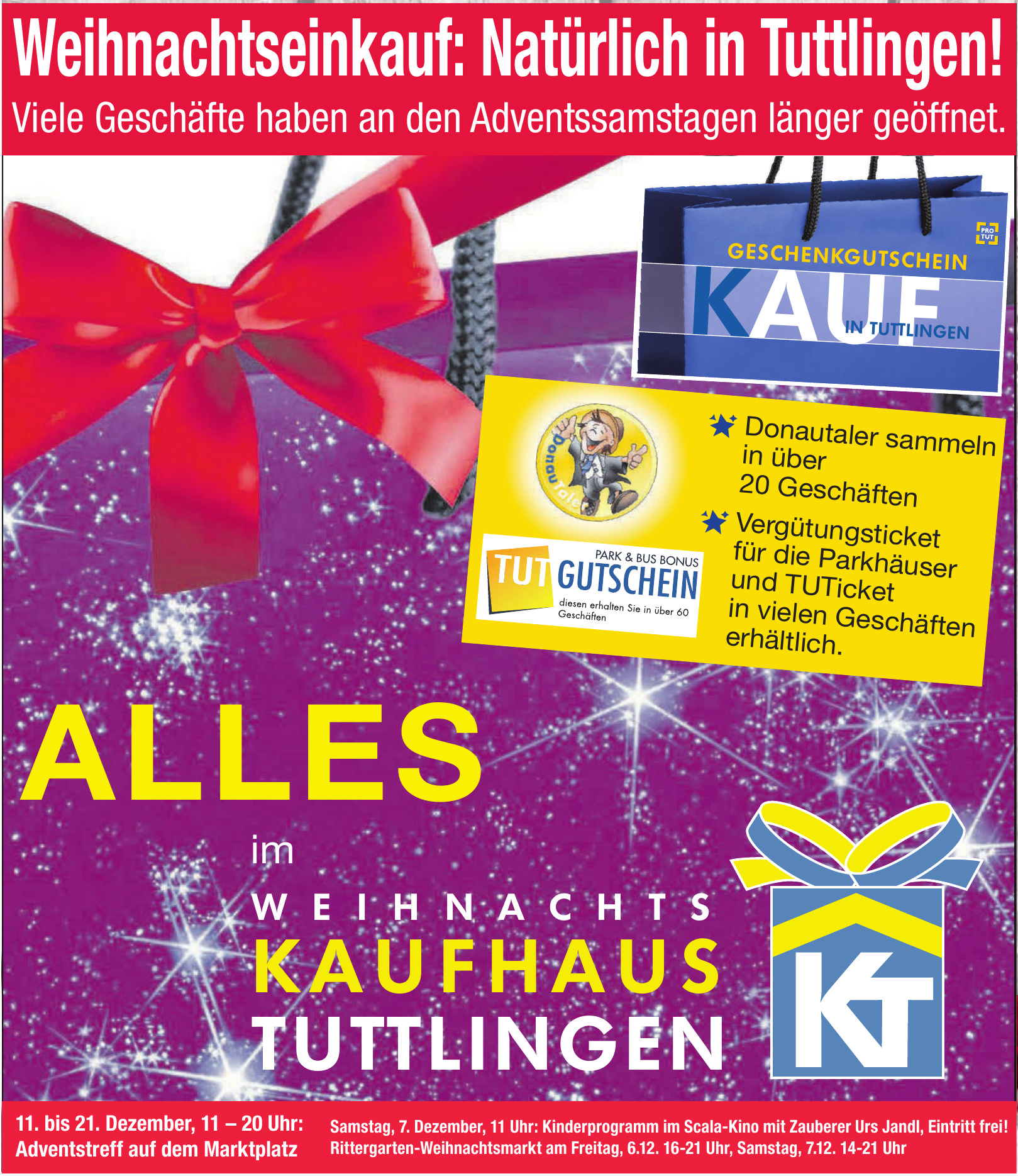 Weihnachts Kaufhaus Tuttlingen Weihnachts Kaufhaus Tuttlingen