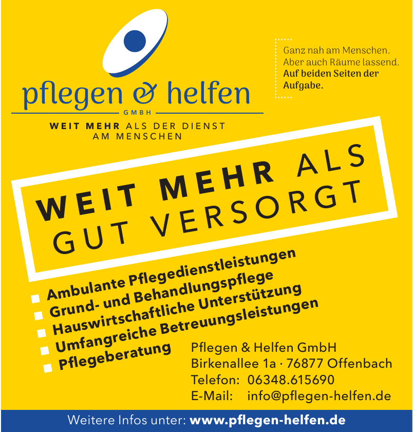 Pflegedienst & Helfen GmbH