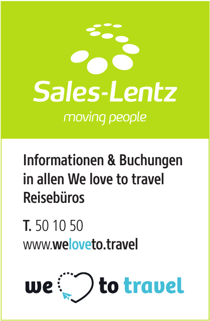 We love to travel We love to travel
