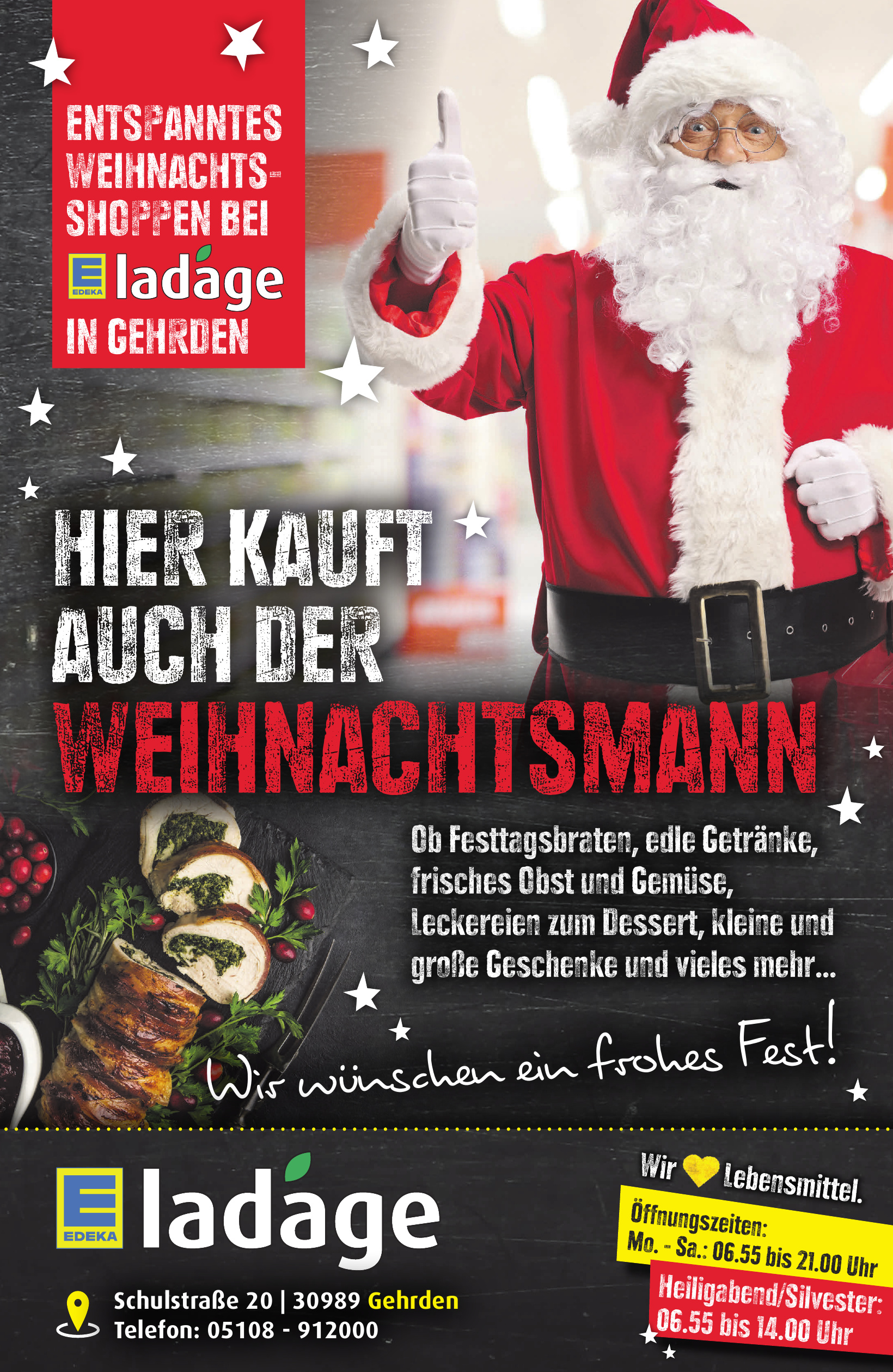 Edeka Ladage Gehrden Edeka Ladage Gehrden