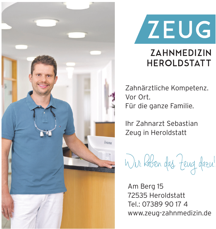 Zeug Zahnmedizin Heroldstatt Zeug Zahnmedizin Heroldstatt