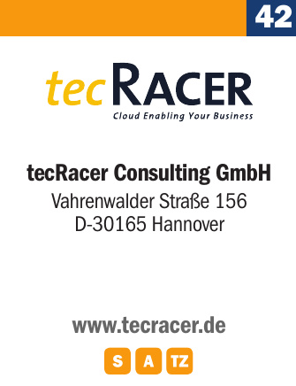 tecRacer Consulting GmbH tecRacer Consulting GmbH