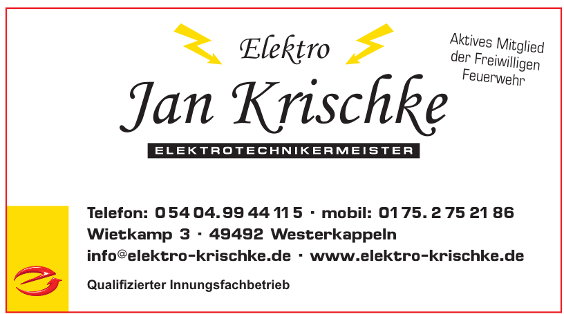 Elektro Jan Krischke Elektro Jan Krischke