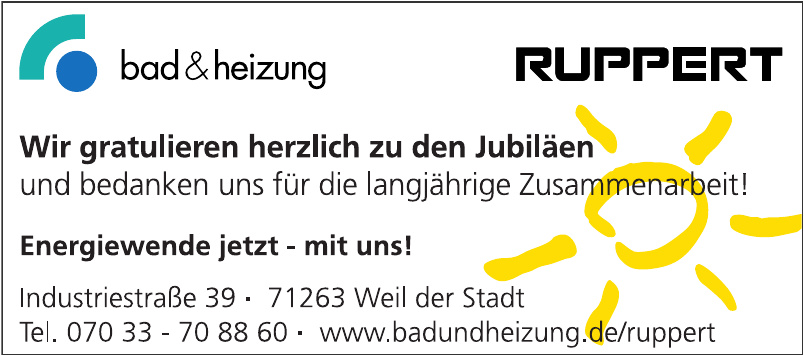 Ruppert GmbH bad & heizung