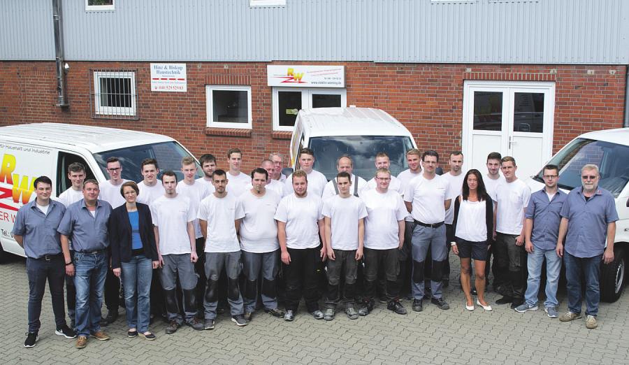 Ein starkes Team: Auch in Covid-19-Zeiten sind die Mitarbeiter der Elektronanlagen RW GmbH für ihre Kunden tätig