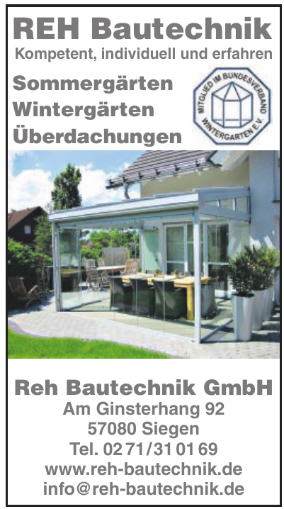 Reh Bautechnik GmbH Reh Bautechnik GmbH