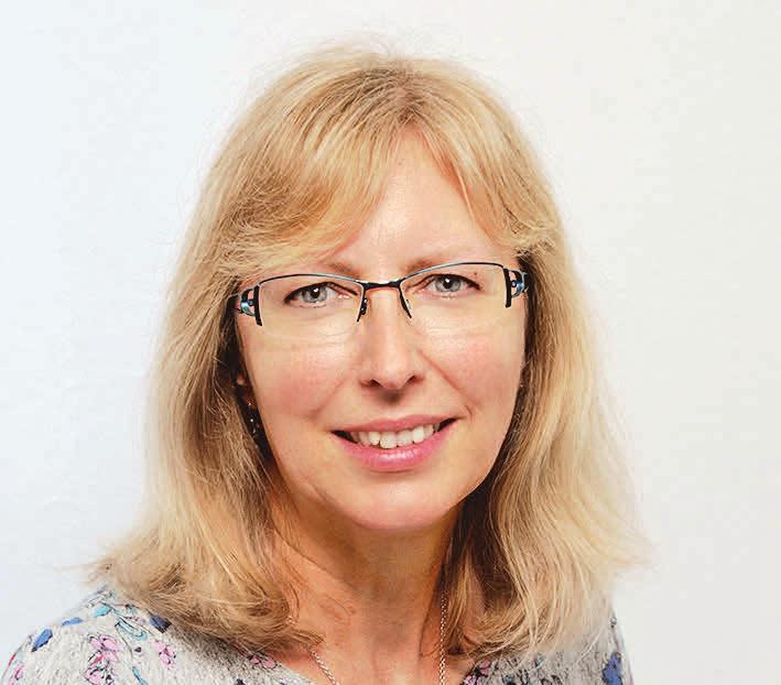 Geschäftsführerin Birgit Lonchant Geschäftsführerin Birgit Lonchant