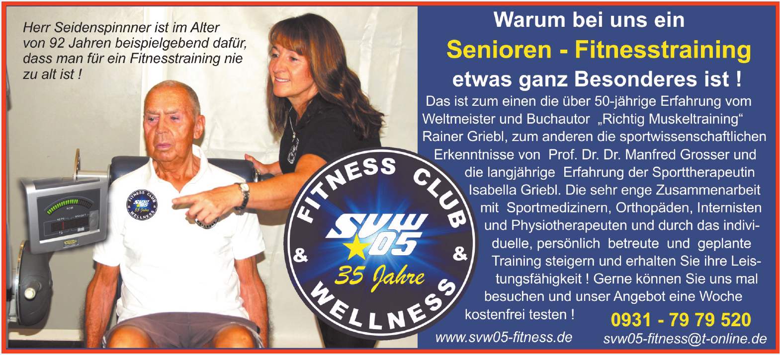 SVW05 Fitness Club & Wellness SVW05 Fitness Club & Wellness