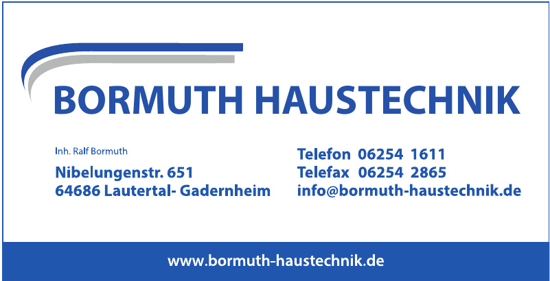 Bormuth Haustechnik