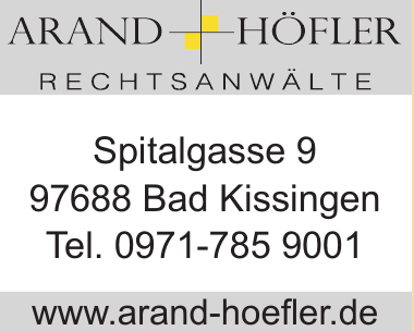 Arand + Höfler Arand + Höfler
