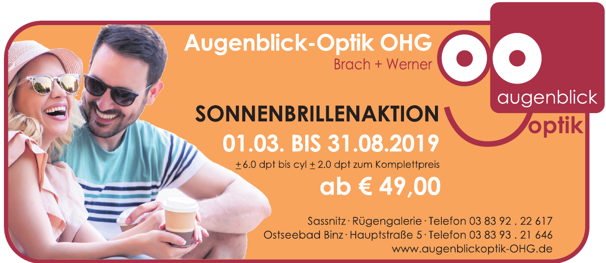 Augenblick-Optik OHG Brach+Werner Augenblick-Optik OHG Brach+Werner