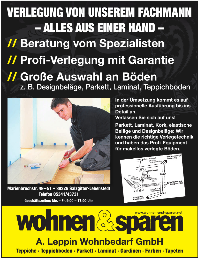 A. Leppin Wohnbedarf GmbH A. Leppin Wohnbedarf GmbH