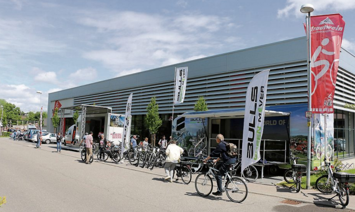 Der Fahrradfrühling blüht Dienstleistungen
