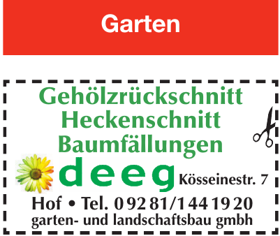 deeg garten- und landschaftsbau gmbh deeg garten- und landschaftsbau gmbh