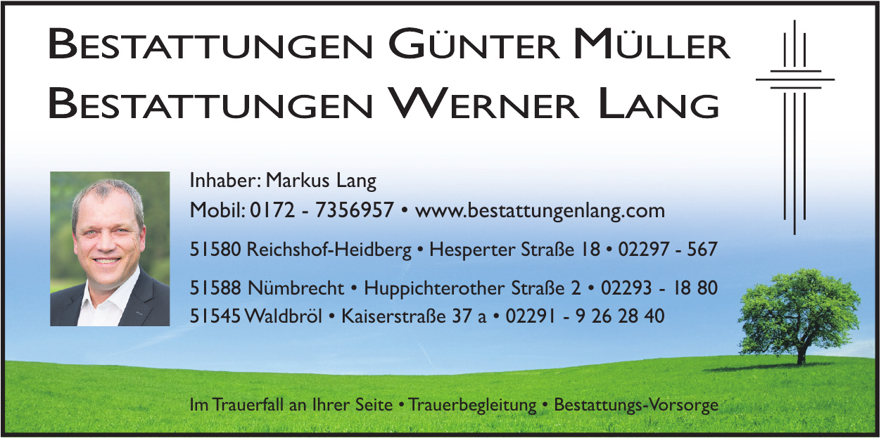 Bestattungen Werner Lang