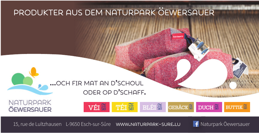 Naturpark Öewersauer