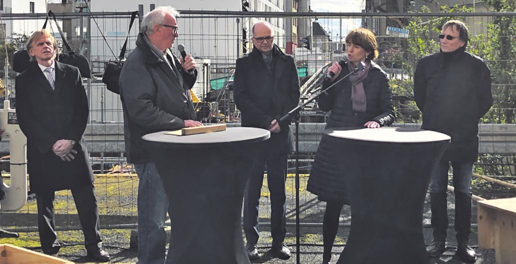 Die Kölner Oberbürgermeisterin Henriette Reker sprach im Rahmen der Gedenkveranstaltung Die Kölner Oberbürgermeisterin Henriette Reker sprach im Rahmen der Gedenkveranstaltung