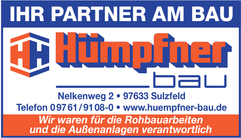 Hümpfner GmbH & Co.KG Hümpfner GmbH & Co.KG