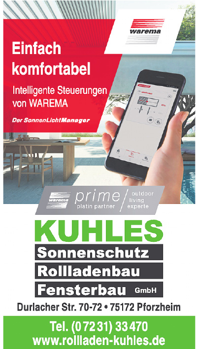 Kuhles Sonnenschutz, Rolladenbau, Fensterbau GmbH