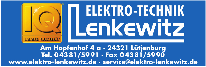 Elektro-Technik Lenkewitz