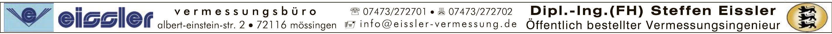 eissler Vermessungsbüro eissler Vermessungsbüro