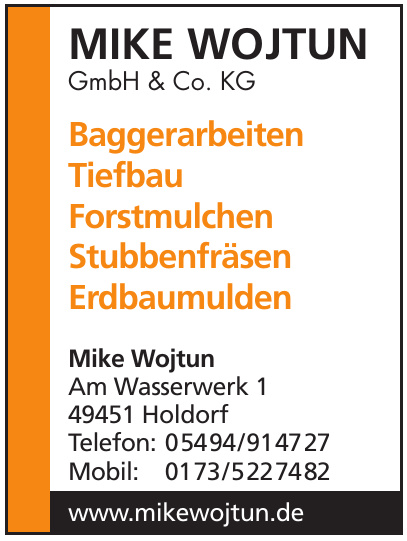 Mike Wojtun GmbH & Co. KG