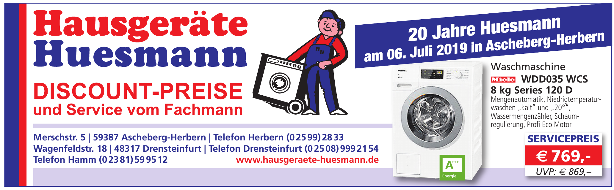 Hausgeräte Huesmann Hausgeräte Huesmann