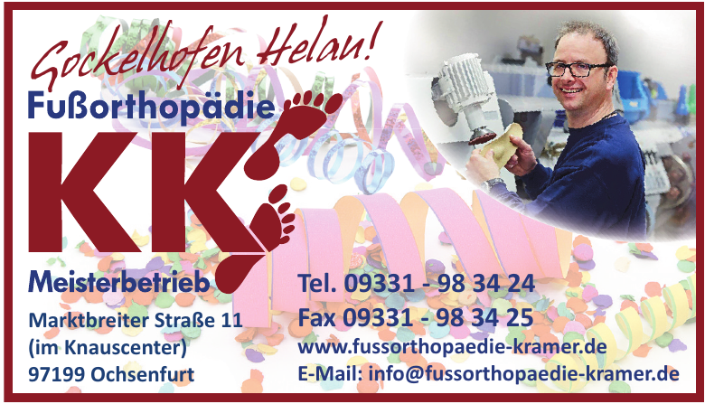 Fußorthopädie KK Fußorthopädie KK