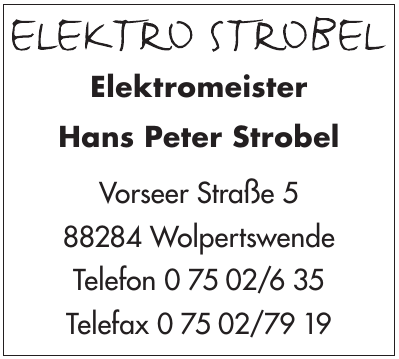 Elektro Strobel Elektro Strobel