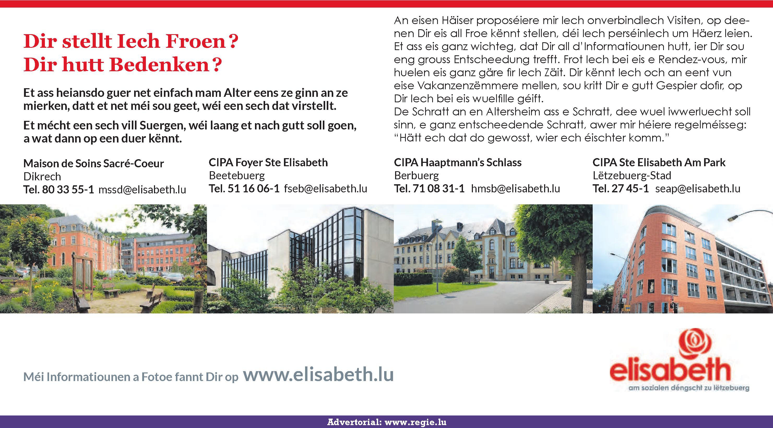 elisabeth - Maison de Soins Sacré-Coeur