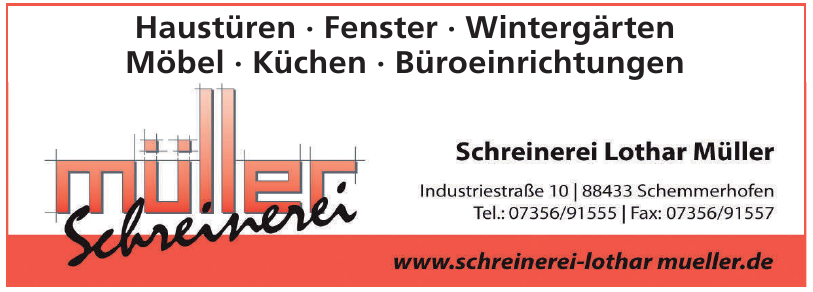 Müller Schreinerei Müller Schreinerei