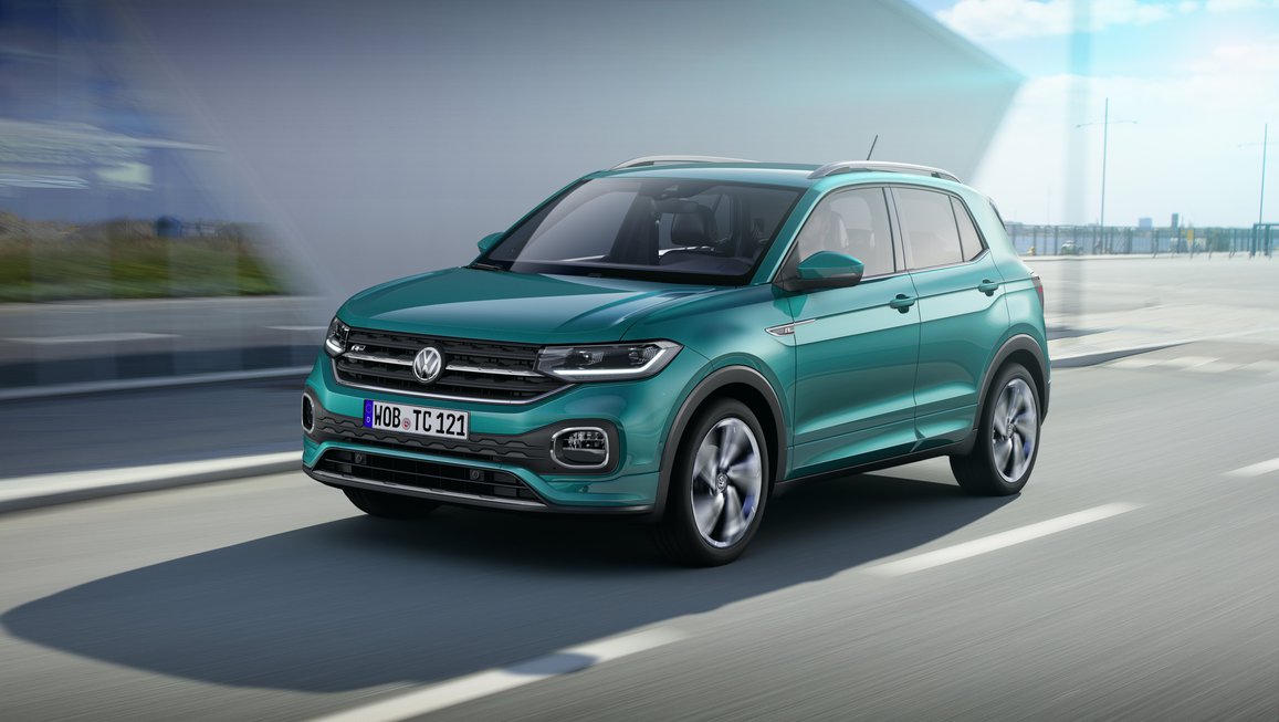 Der neue T-Cross: Komplett neues und eigenständiges SUV-Modell mit typisch erhöhter Sitzposition. FOTO: VOLKSWAGEN AG Der neue T-Cross: Komplett neues und eigenständiges SUV-Modell mit typisch erhöhter Sitzposition. FOTO: VOLKSWAGEN AG