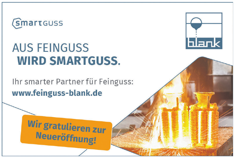 Feinguss-Blank Feinguss-Blank