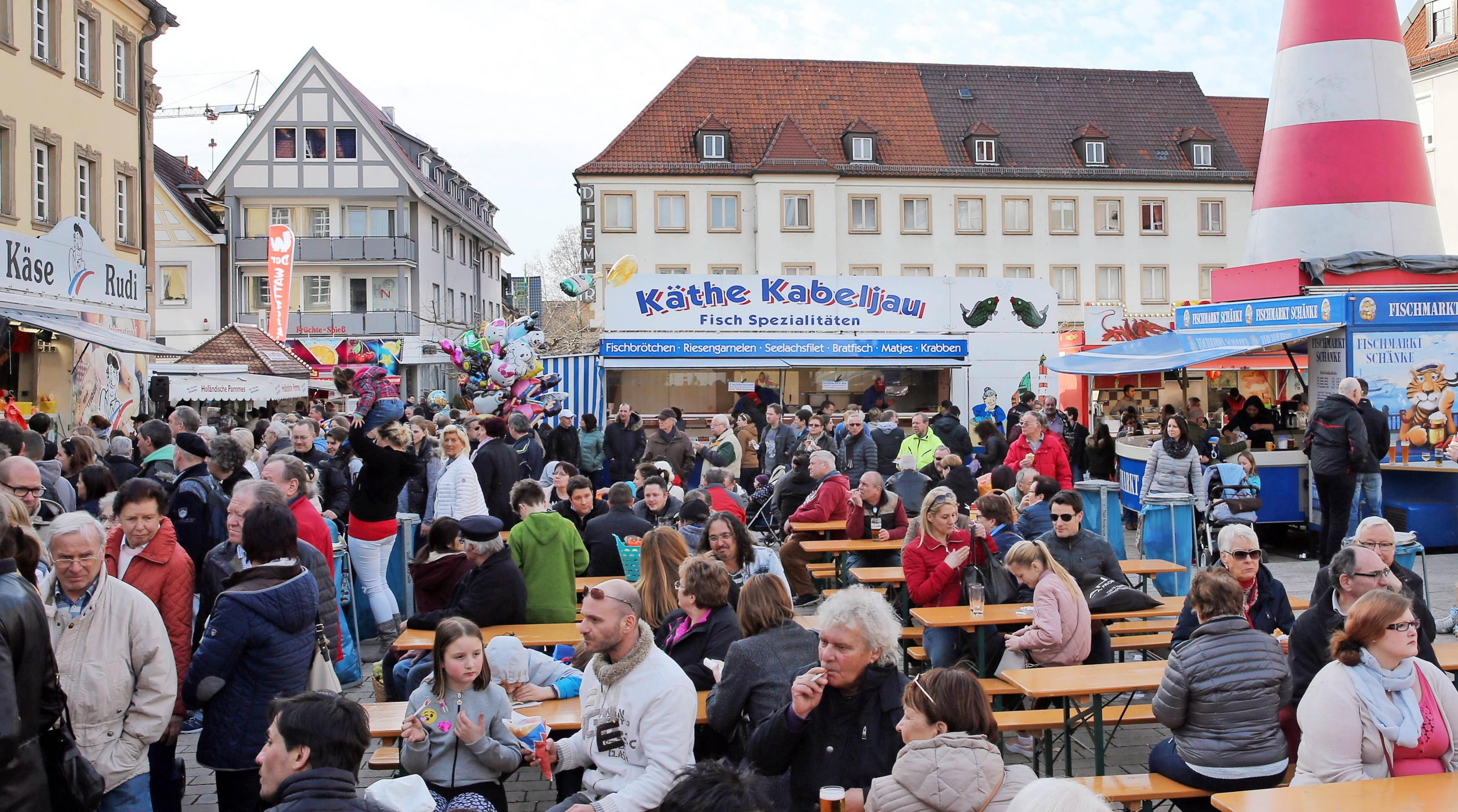 „Hamburger Fischmarkt auf Tour“ Neckarsulm „Fang des Jahres“