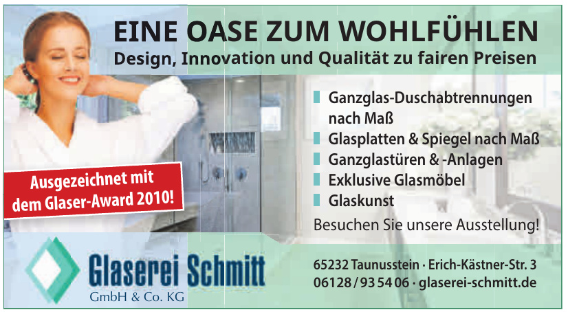 Glaserei Schmitt GmbH & Co. KG