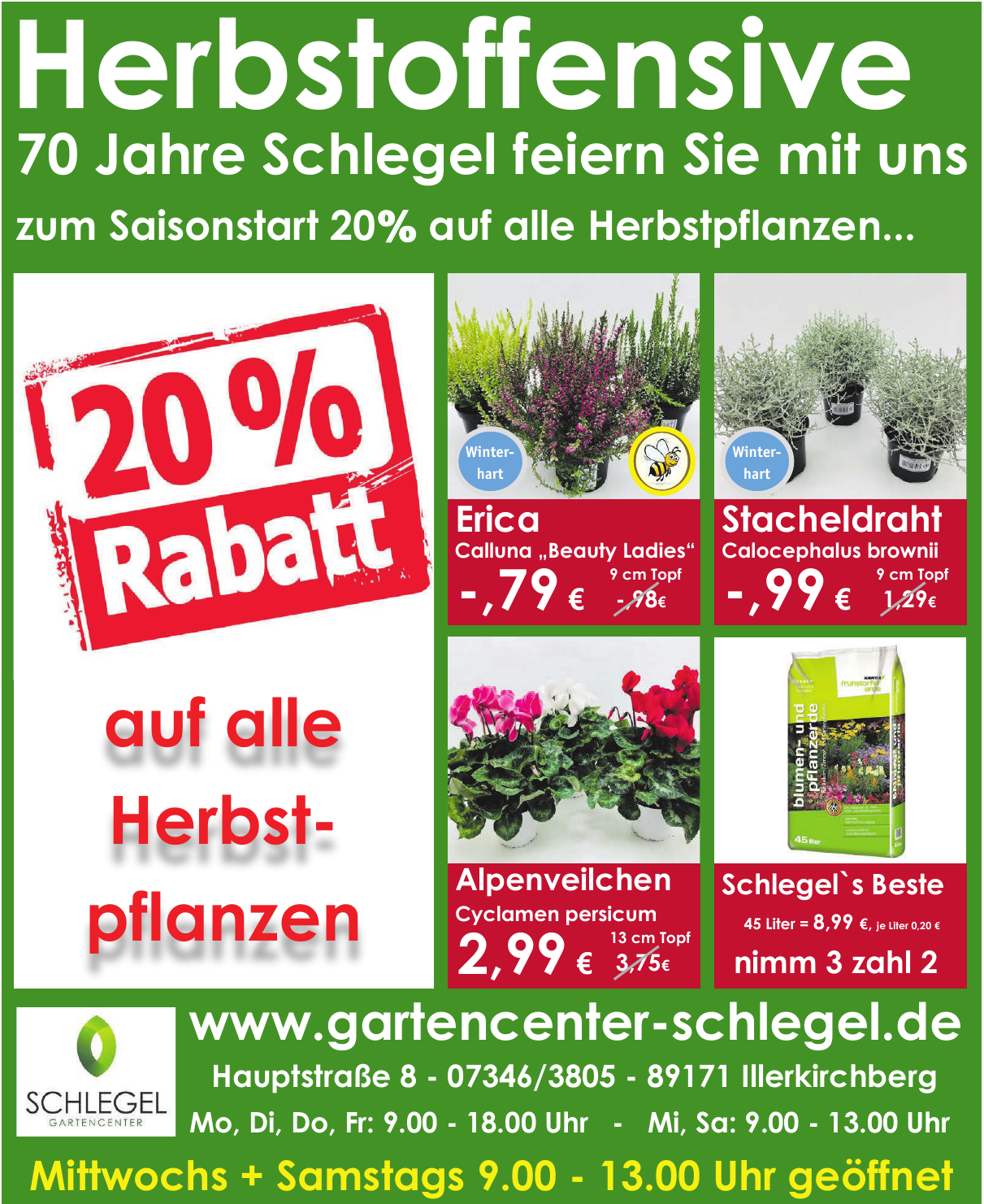 Schlegel Gartencenter Schlegel Gartencenter