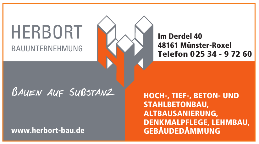 Herbort Bauunternehmung Herbort Bauunternehmung
