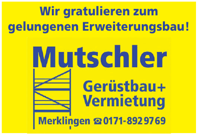 Mutschler Gerüstbau & Vermietung Mutschler Gerüstbau & Vermietung