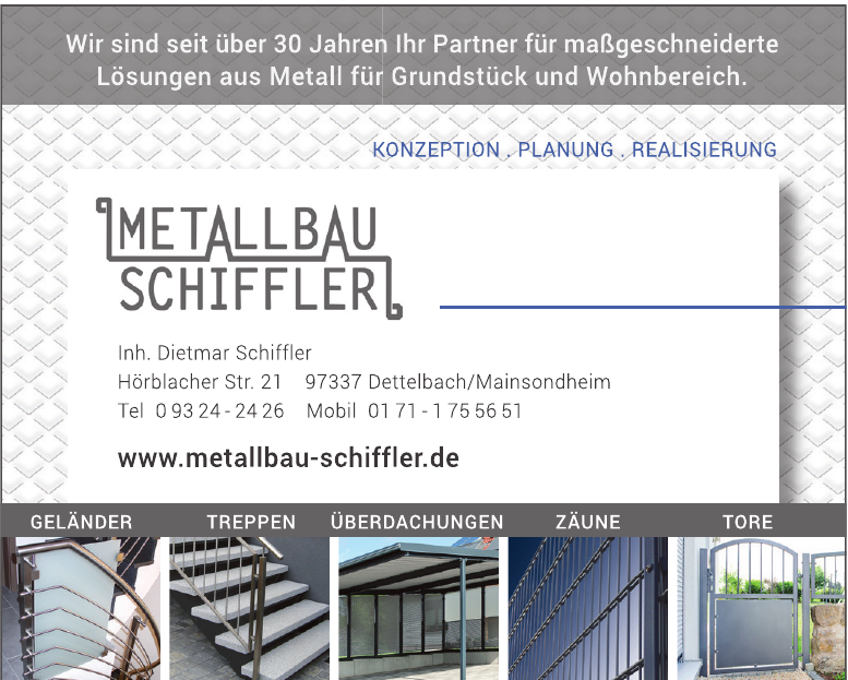 Metallbau Schiffler Metallbau Schiffler