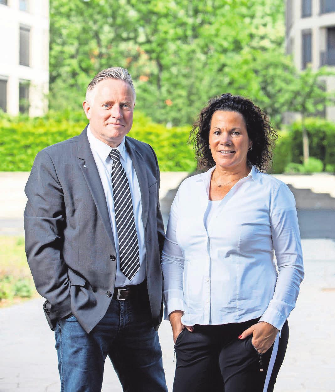 Anja Lentze-Jöcks und Torsten Jöcks führen gemeinsam das Unternehmen. Anja Lentze-Jöcks und Torsten Jöcks führen gemeinsam das Unternehmen.