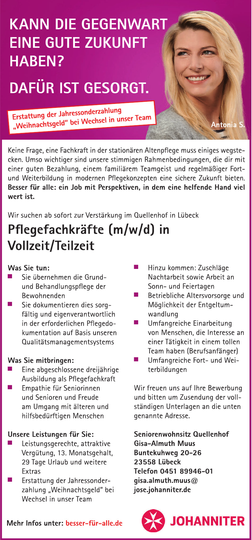 Seniorenwohnsitz Quellenhof Gisa-Almuth Muus Seniorenwohnsitz Quellenhof Gisa-Almuth Muus
