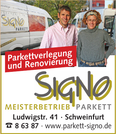 Signo Meisterbetrieb Parkett Signo Meisterbetrieb Parkett