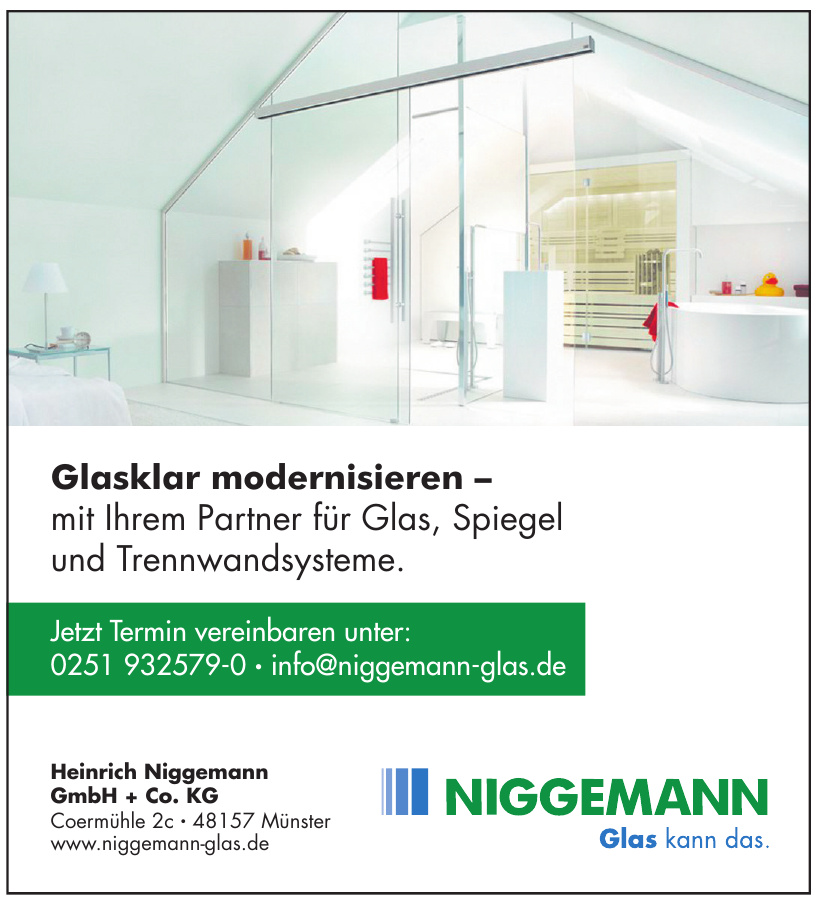 Niggemann Glas & Spiegel Niggemann Glas & Spiegel