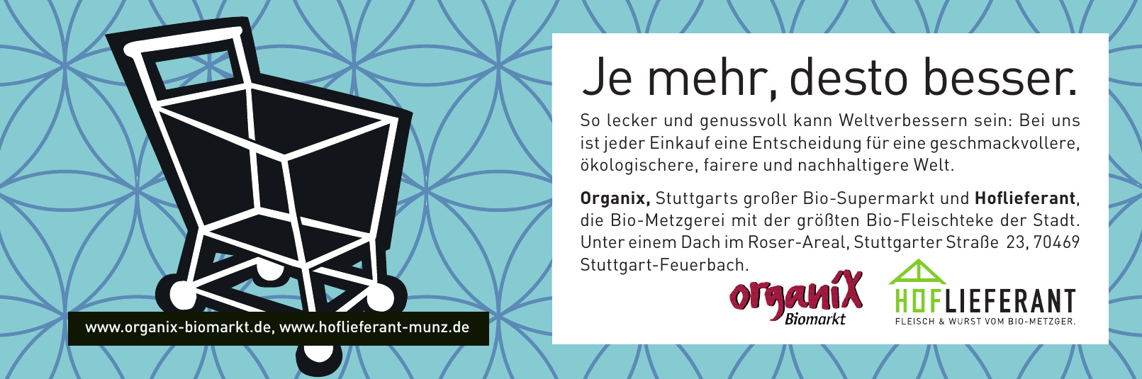 Organix Biomarkt GmbH Organix Biomarkt GmbH