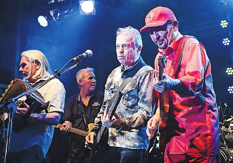 Hatzwar nichts mit Klassik zu tun, lockt aber Publikum an: Die Spider Murphy Gang rockt am 16. September die Zweibrücker Festhalle. ARCHIVFOTO Hatzwar nichts mit Klassik zu tun, lockt aber Publikum an: Die Spider Murphy Gang rockt am 16. September die Zweibrücker Festhalle. ARCHIVFOTO