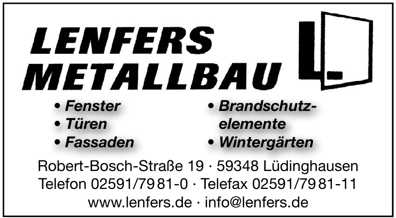 Lenfers Metallbau Lenfers Metallbau