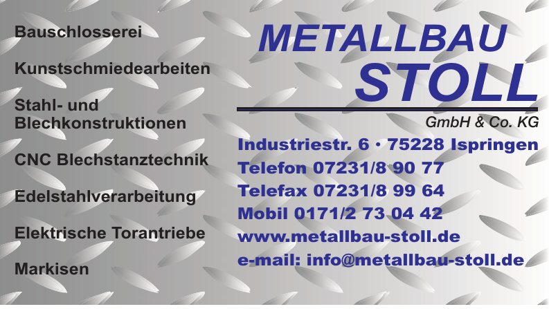 Metallbau Stoll GmbH & Co. KG